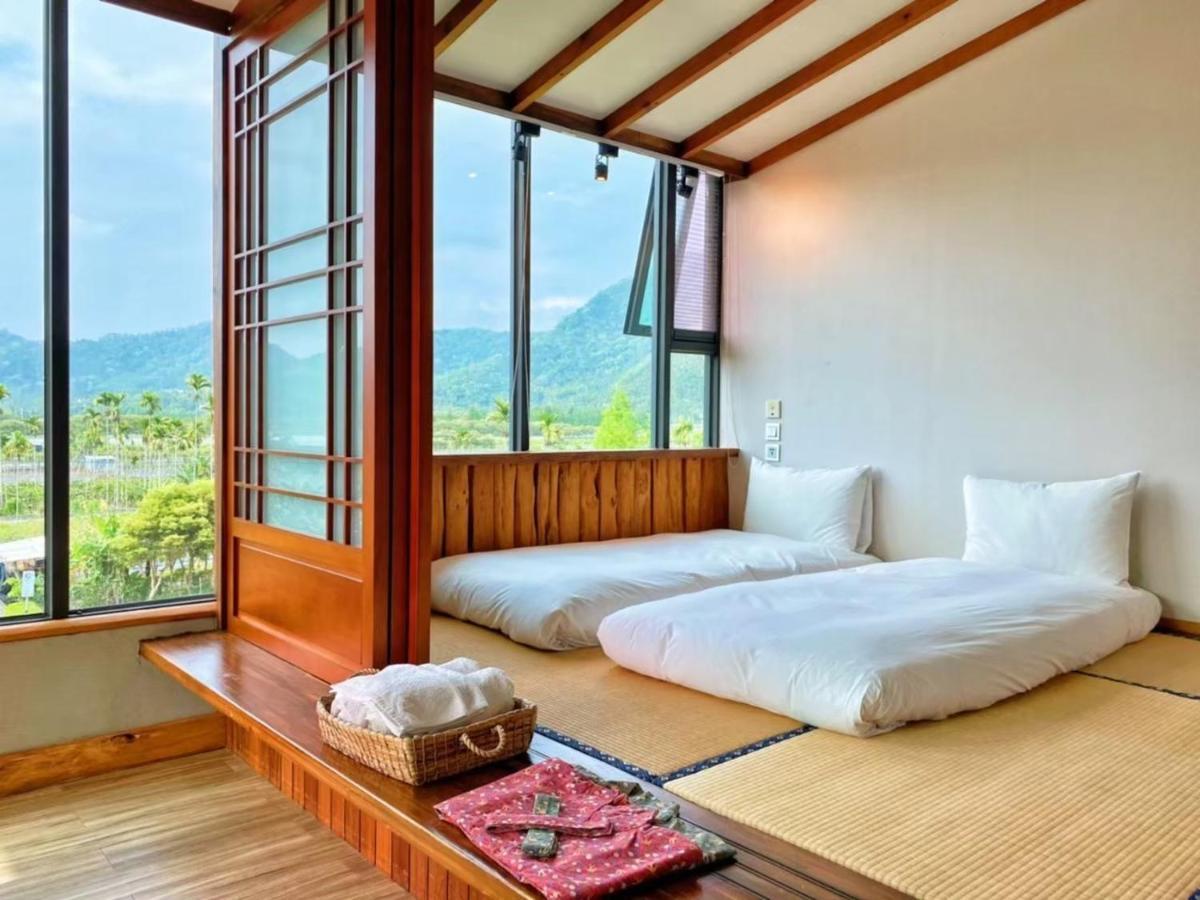 Roaming Cloud Sun Moon Lake B&B Yuchi Exterior photo