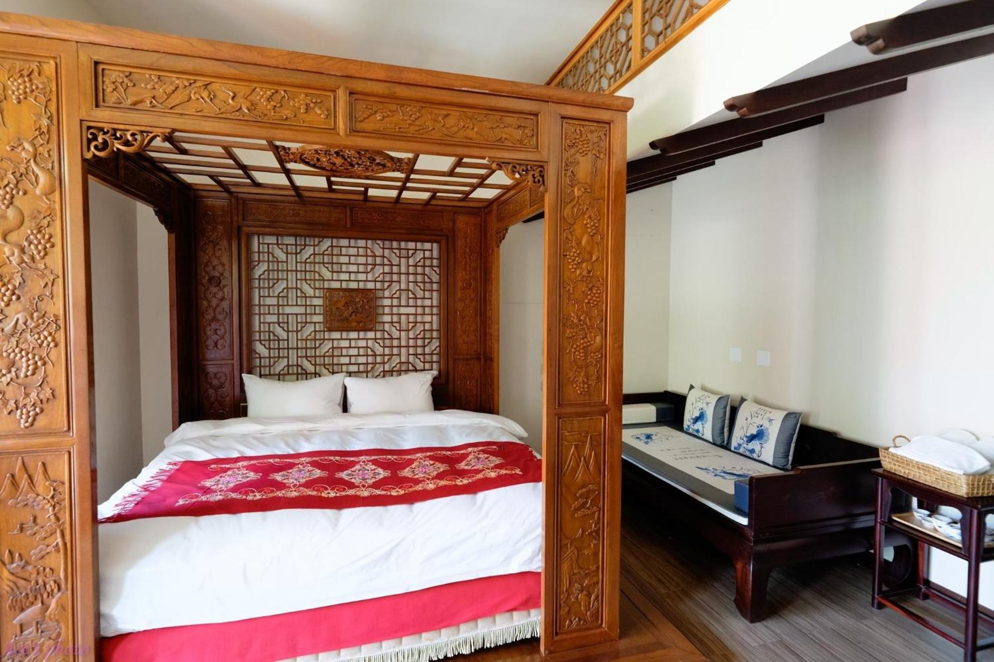 Roaming Cloud Sun Moon Lake B&B Yuchi Exterior photo