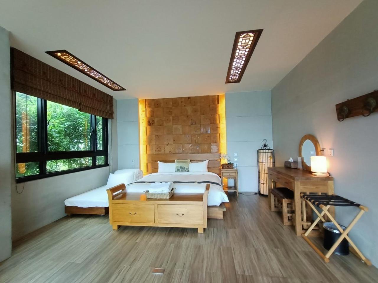 Roaming Cloud Sun Moon Lake B&B Yuchi Exterior photo