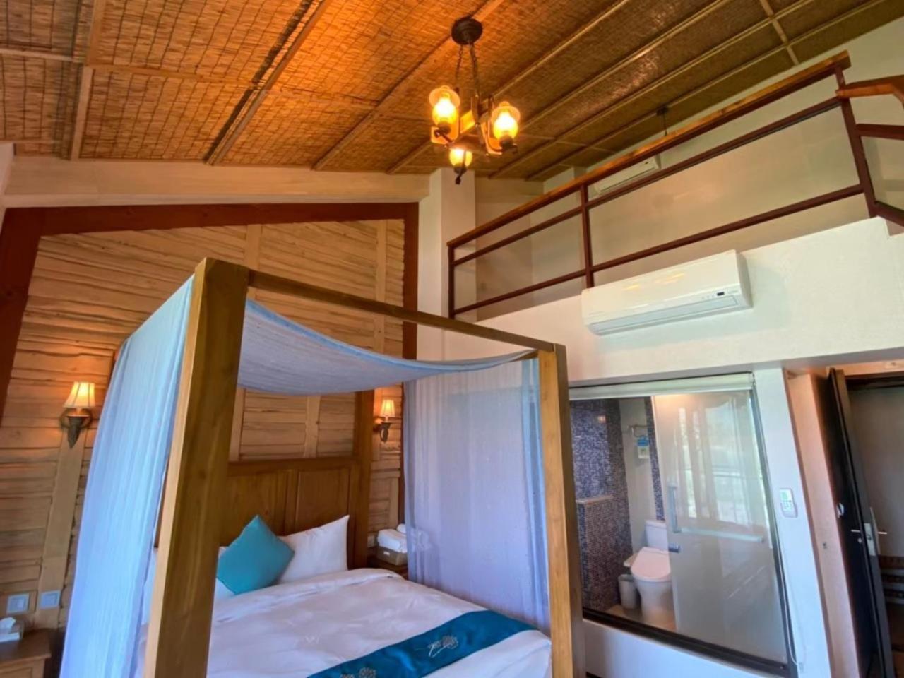 Roaming Cloud Sun Moon Lake B&B Yuchi Exterior photo