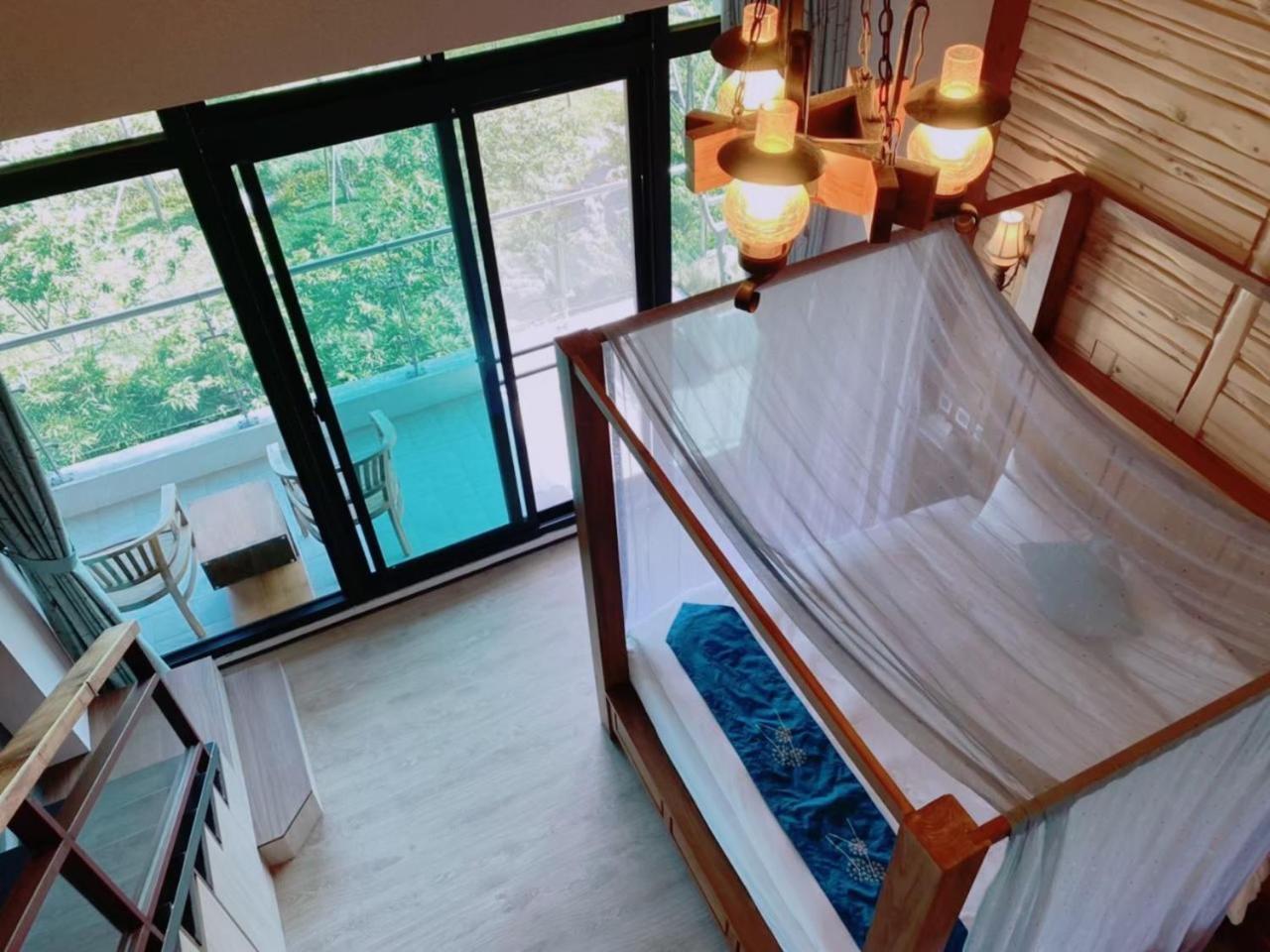 Roaming Cloud Sun Moon Lake B&B Yuchi Exterior photo