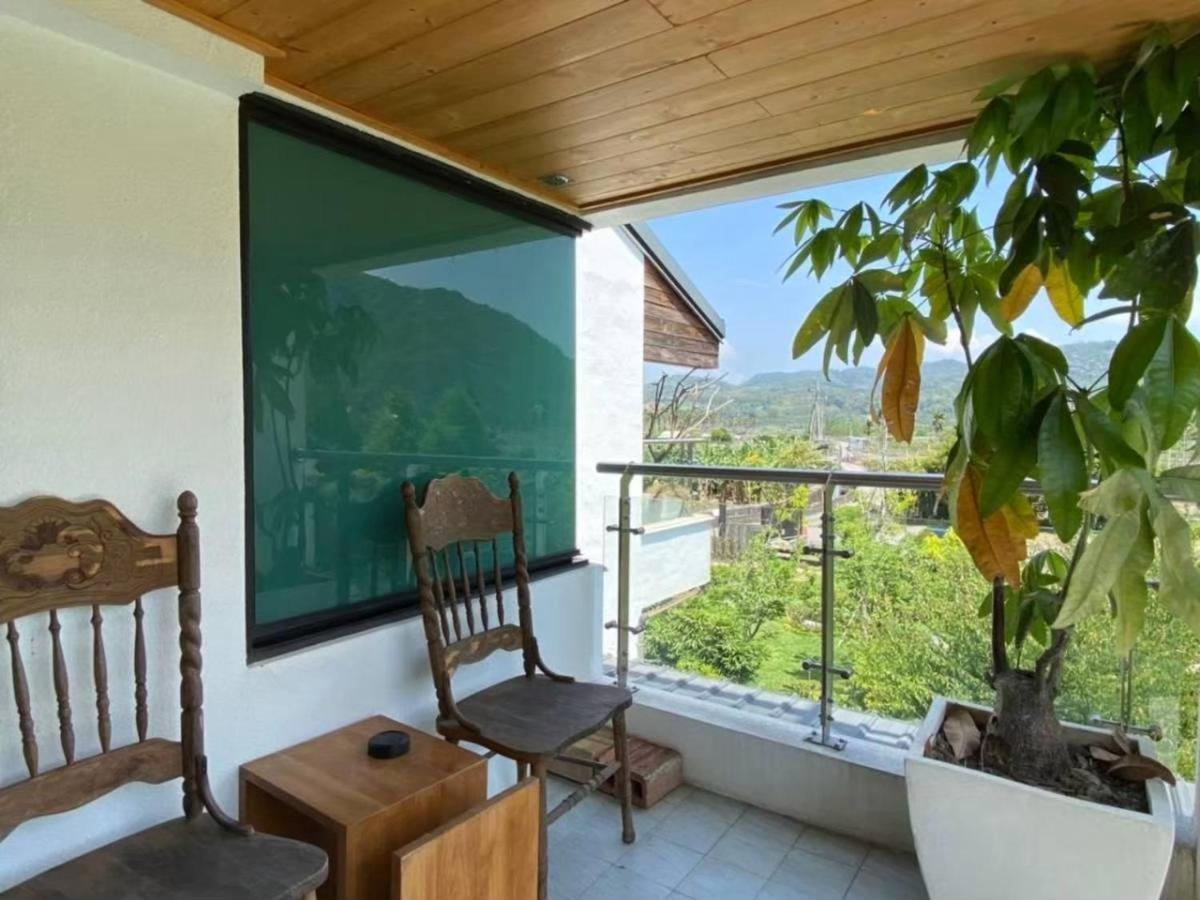 Roaming Cloud Sun Moon Lake B&B Yuchi Exterior photo