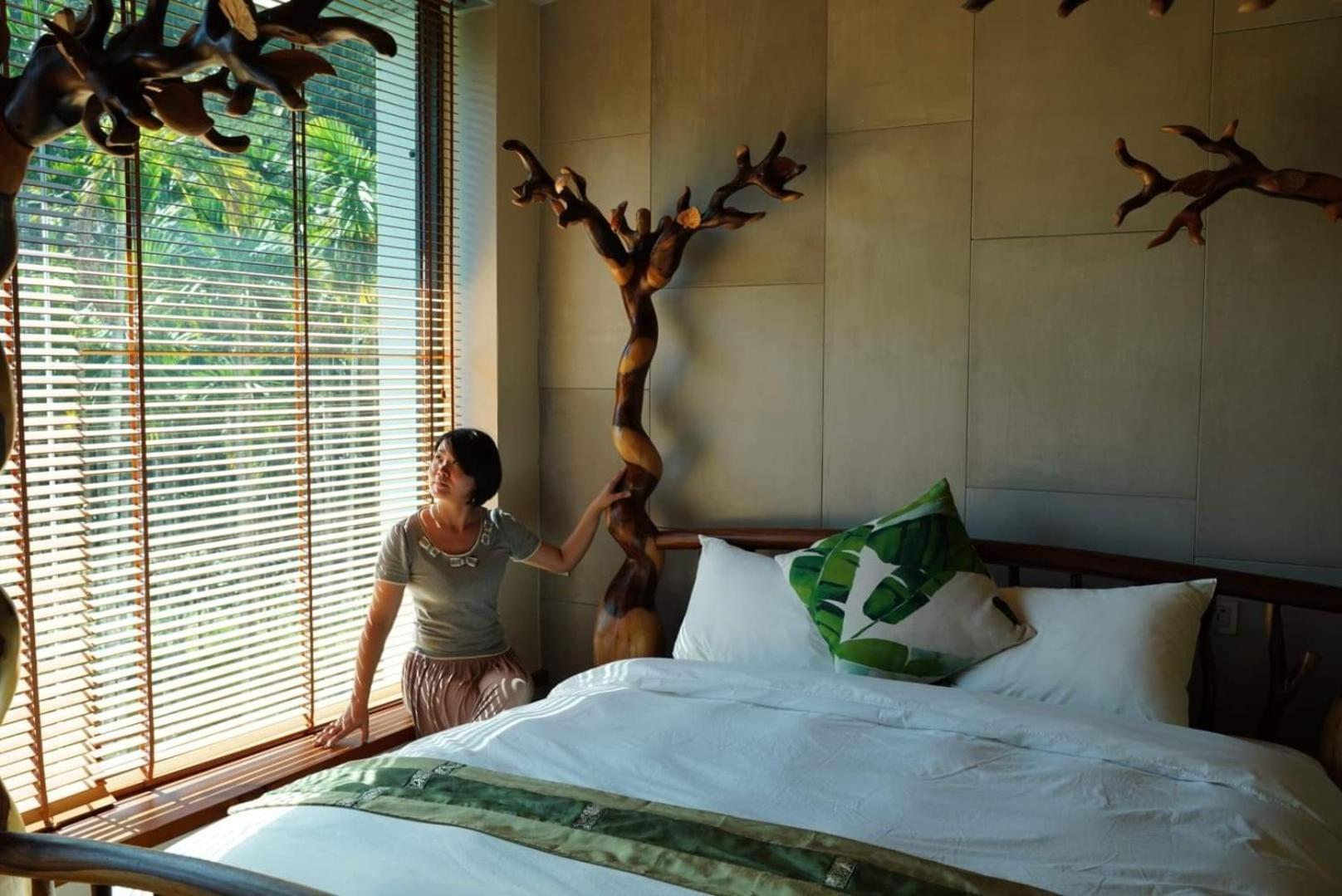 Roaming Cloud Sun Moon Lake B&B Yuchi Exterior photo