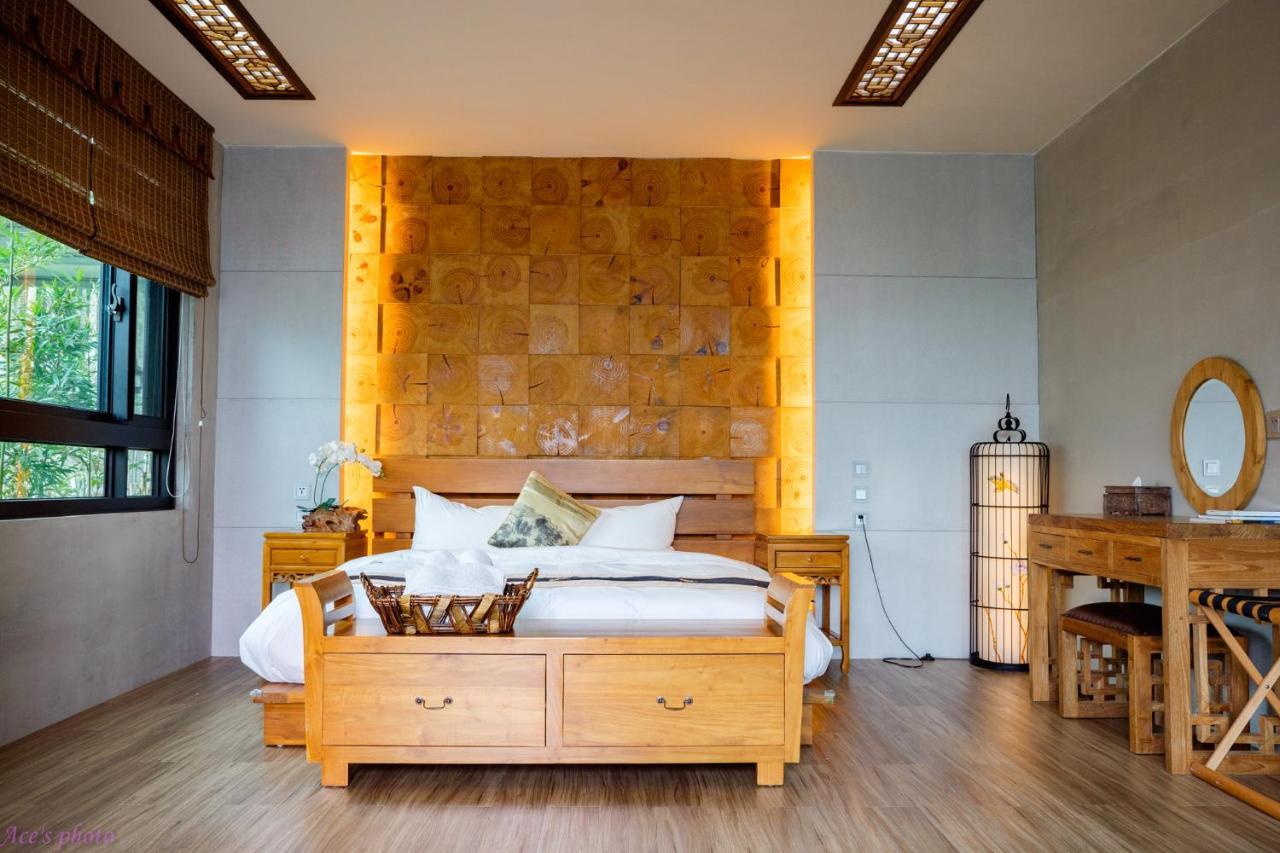 Roaming Cloud Sun Moon Lake B&B Yuchi Exterior photo