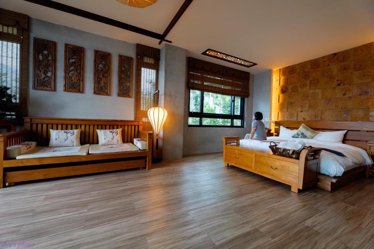 Roaming Cloud Sun Moon Lake B&B Yuchi Exterior photo